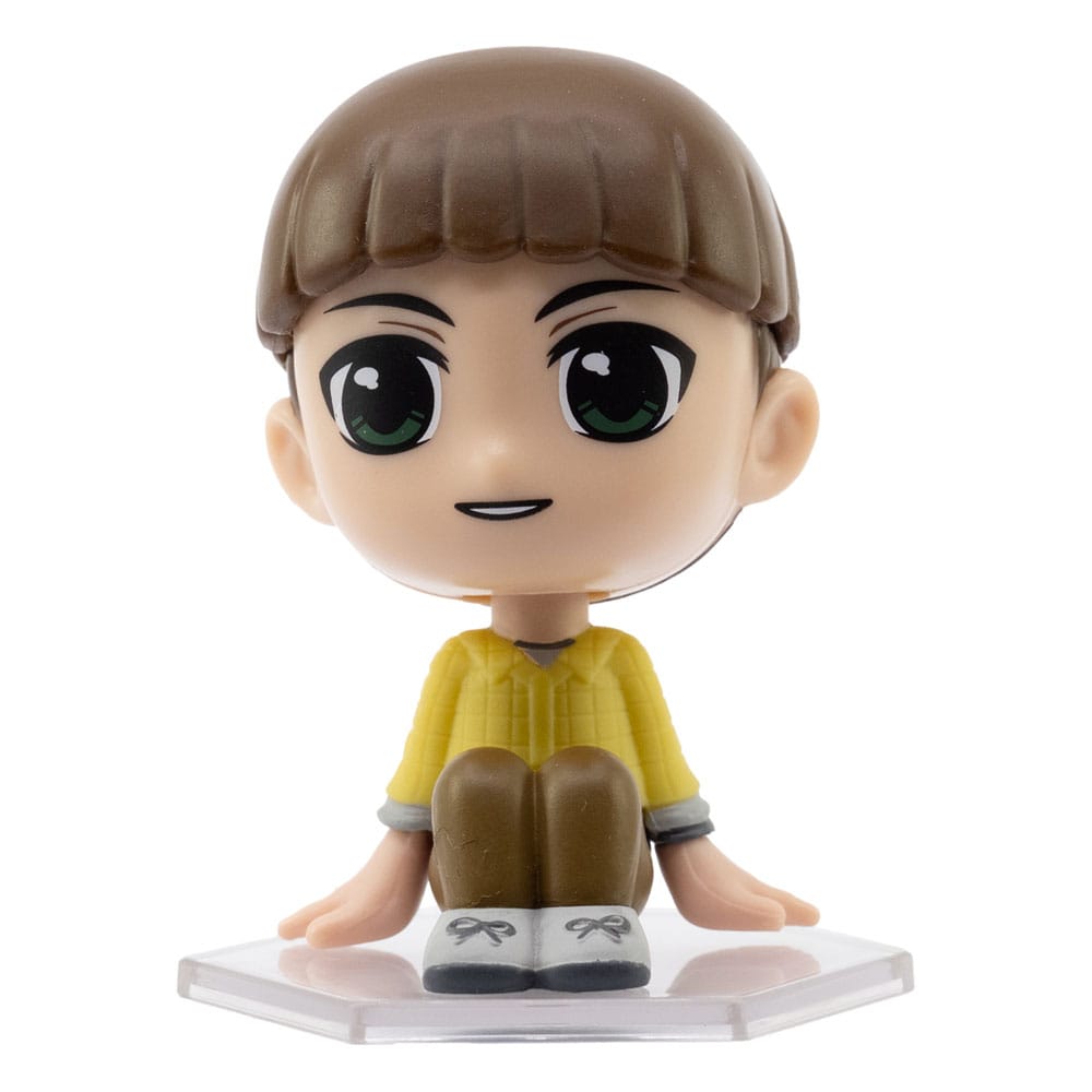 Stranger Things présentoir Bobble Head Bobble Hero 6 cm (12)