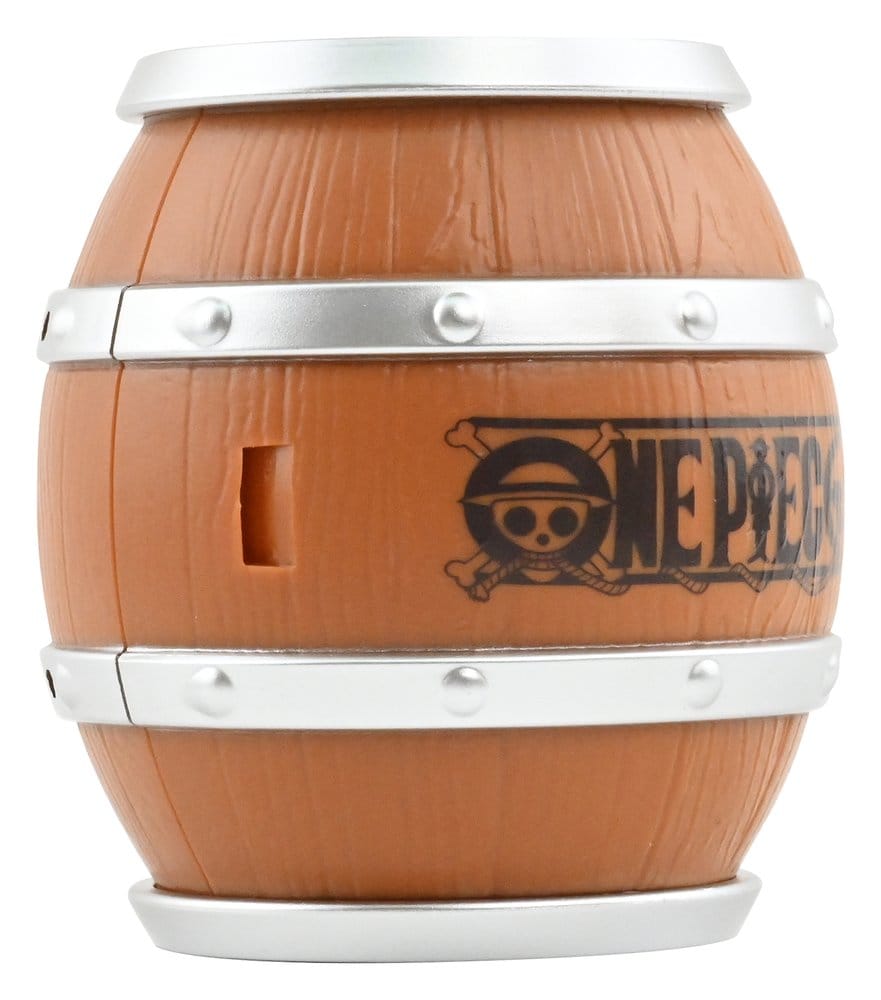 One Piece présentoir boîte-mystère figurines mini Barrel Capsule 9 cm (6)