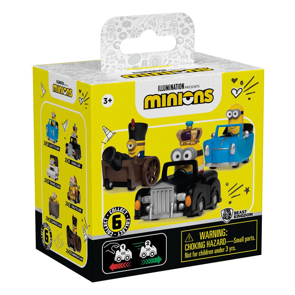 YuMe - Minions - Zoom Hero Blind Box (Display 12 unités)