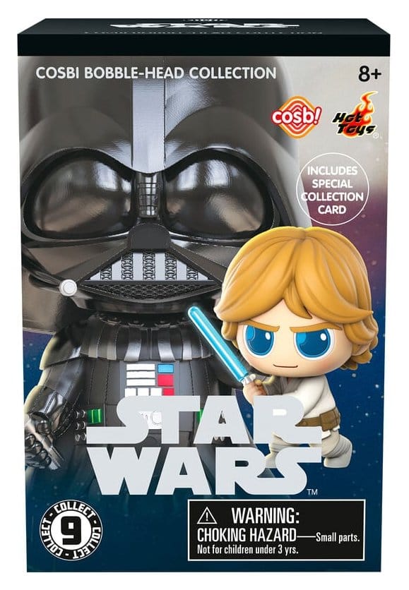Star Wars Cosbi figurines mini Series 2 boîte-mystère présentoir (8)