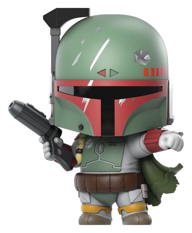Star Wars Cosbi figurines mini Series 2 boîte-mystère présentoir (8)