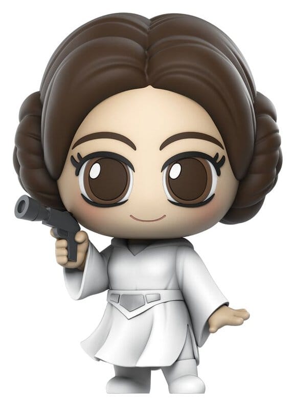 Star Wars Cosbi figurines mini Series 2 boîte-mystère présentoir (8)