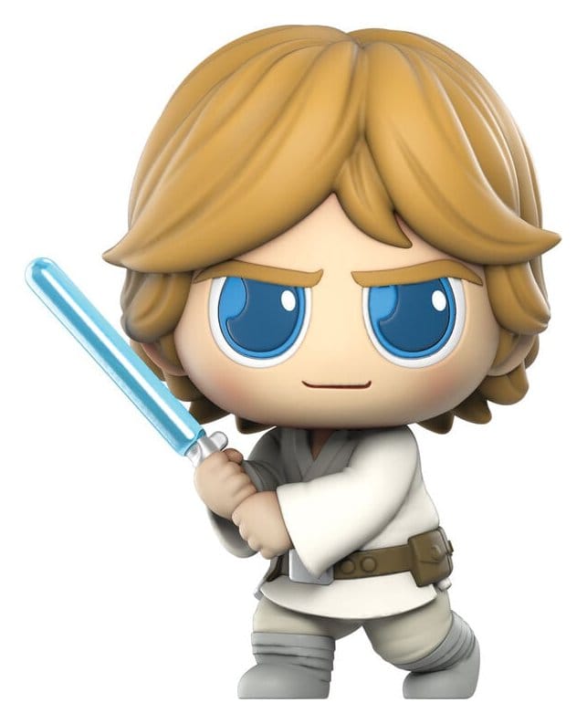 Star Wars Cosbi figurines mini Series 2 boîte-mystère présentoir (8)