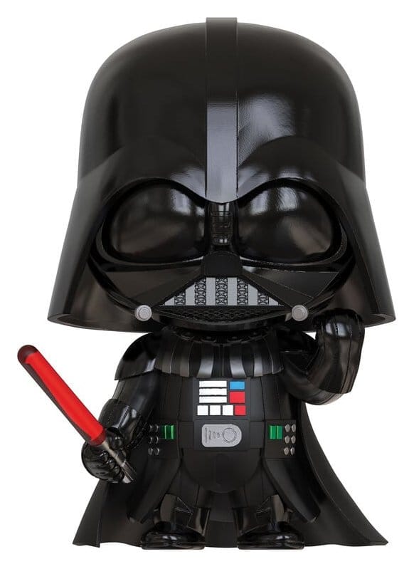 Star Wars Cosbi figurines mini Series 2 boîte-mystère présentoir (8)