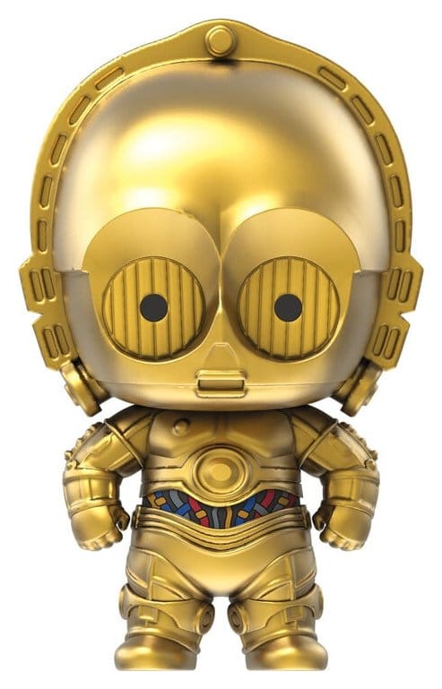 Star Wars Cosbi figurines mini Series 2 boîte-mystère présentoir (8)