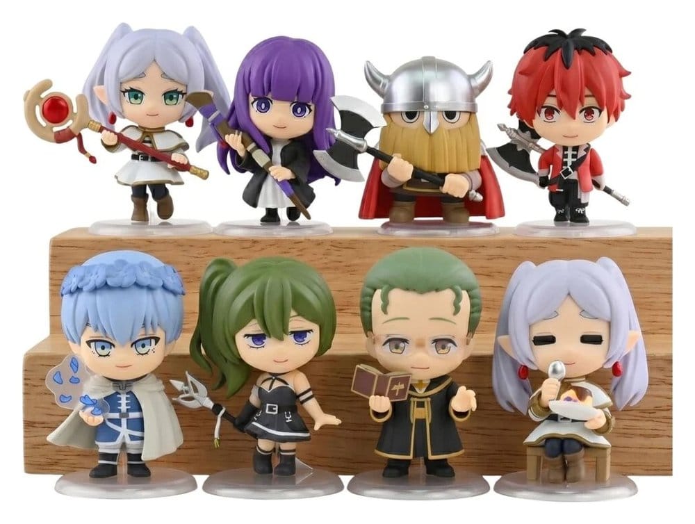 Frieren: Beyond Journey´s End Cosbi figurines mini boîte-mystère présentoir (8)