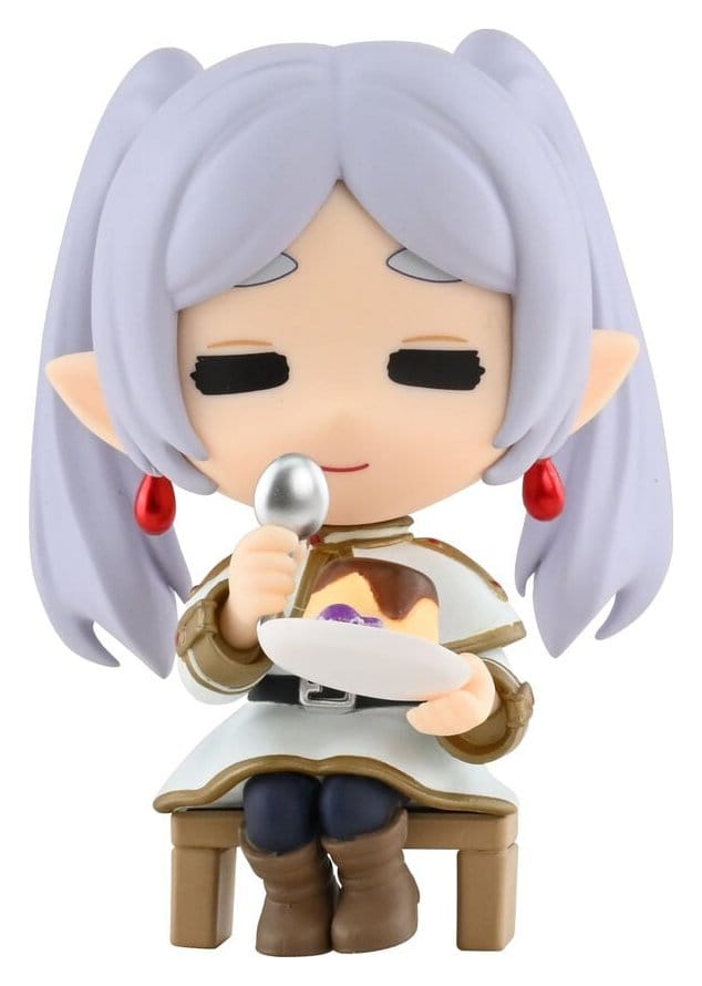 Frieren: Beyond Journey´s End Cosbi figurines mini boîte-mystère présentoir (8)