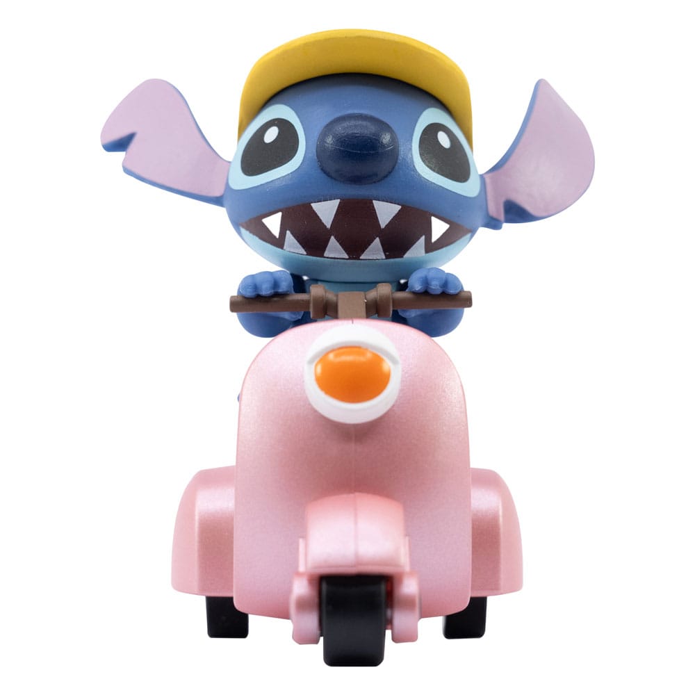 Lilo & Stitch assortiment véhicules à friction avec figurine Zoom Hero Stitch (Blind Box Ver.) (12)