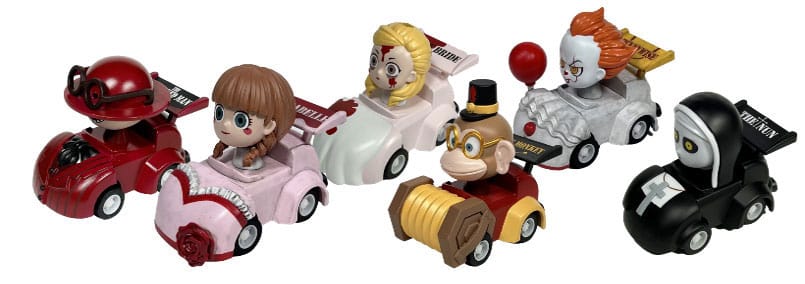Assortiment véhicules à friction avec figurine Zoom Hero Horror (Blind Box Ver.) (12)