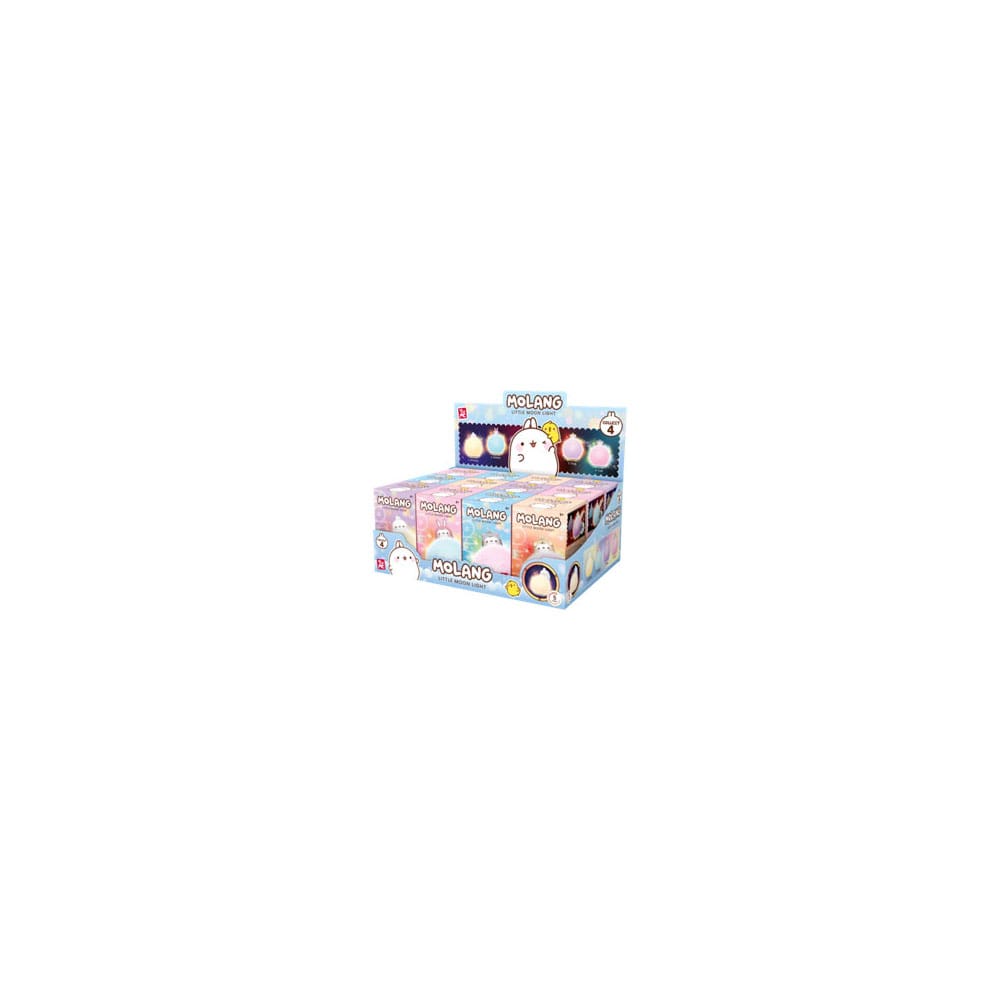 YuMe - Molang - Little Moon Light Series (Display 12 unités)