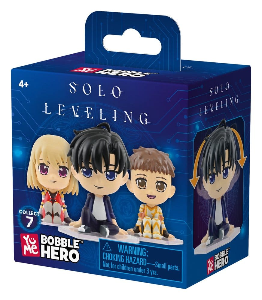 Solo Leveling Bobble Hero Bobble Head Series 1 boîte-mystère présentoir (12)