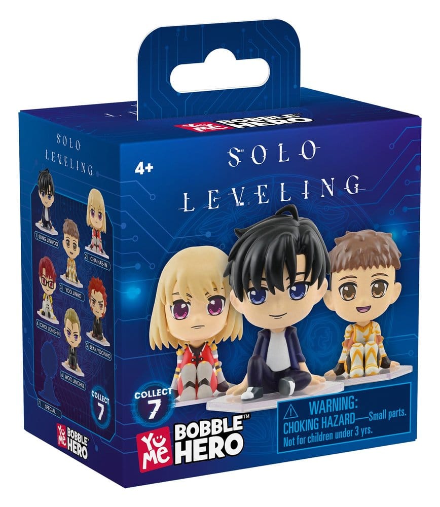 Solo Leveling Bobble Hero Bobble Head Series 1 boîte-mystère présentoir (12)