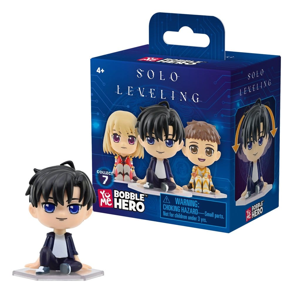 Solo Leveling Bobble Hero Bobble Head Series 1 boîte-mystère présentoir (12)