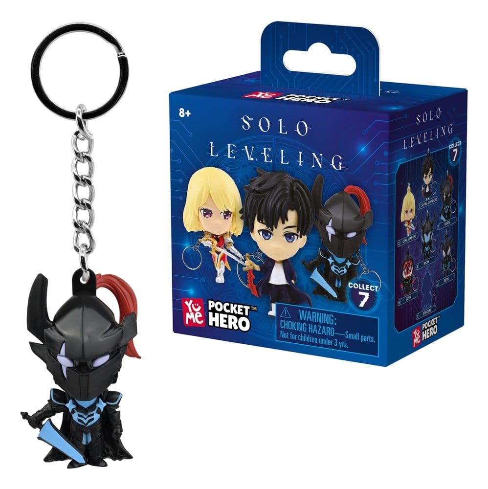 Solo Leveling Pocket Hero porte-clés Series 1 boîte-mystère présentoir (12)
