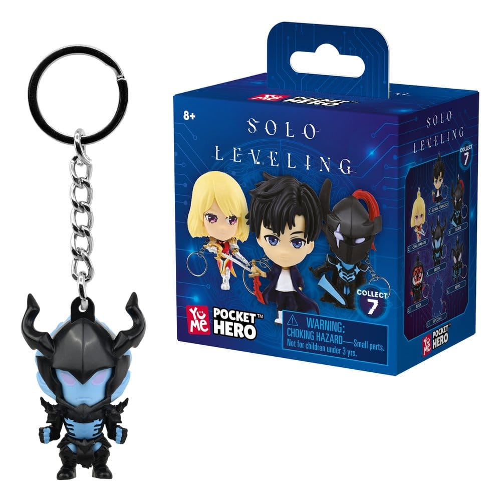 Solo Leveling Pocket Hero porte-clés Series 1 boîte-mystère présentoir (12)