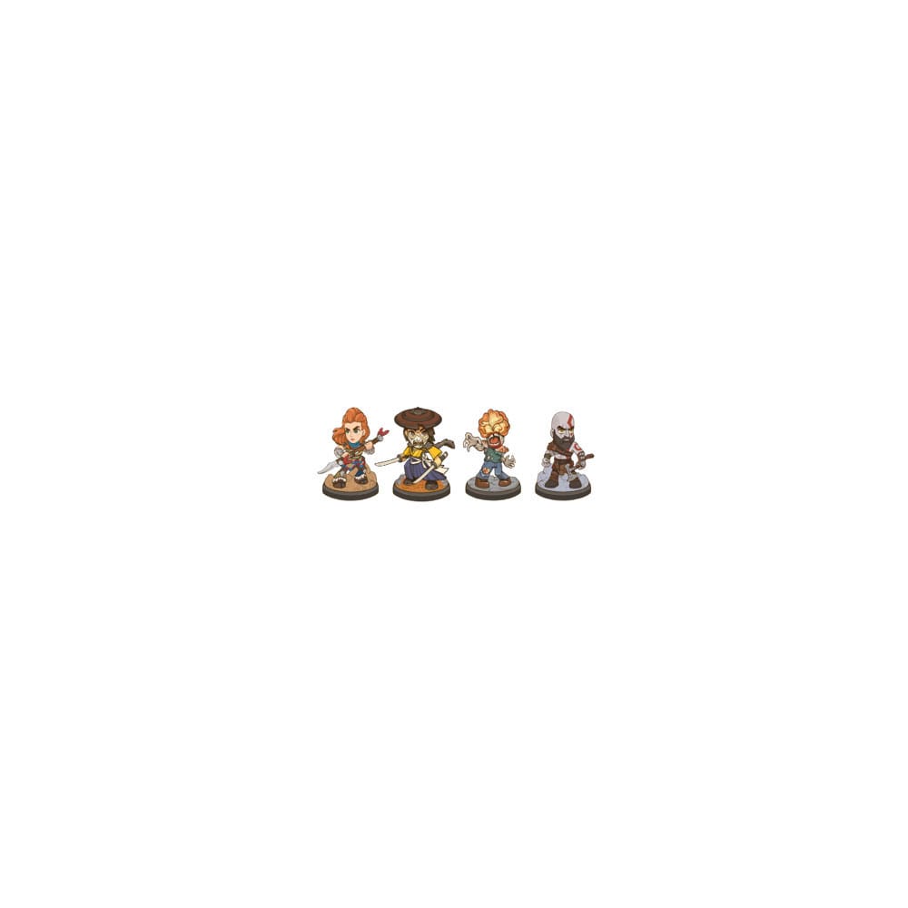 PlayStation présentoir figurines mini Hero Box All Stars Series 12 cm (6)