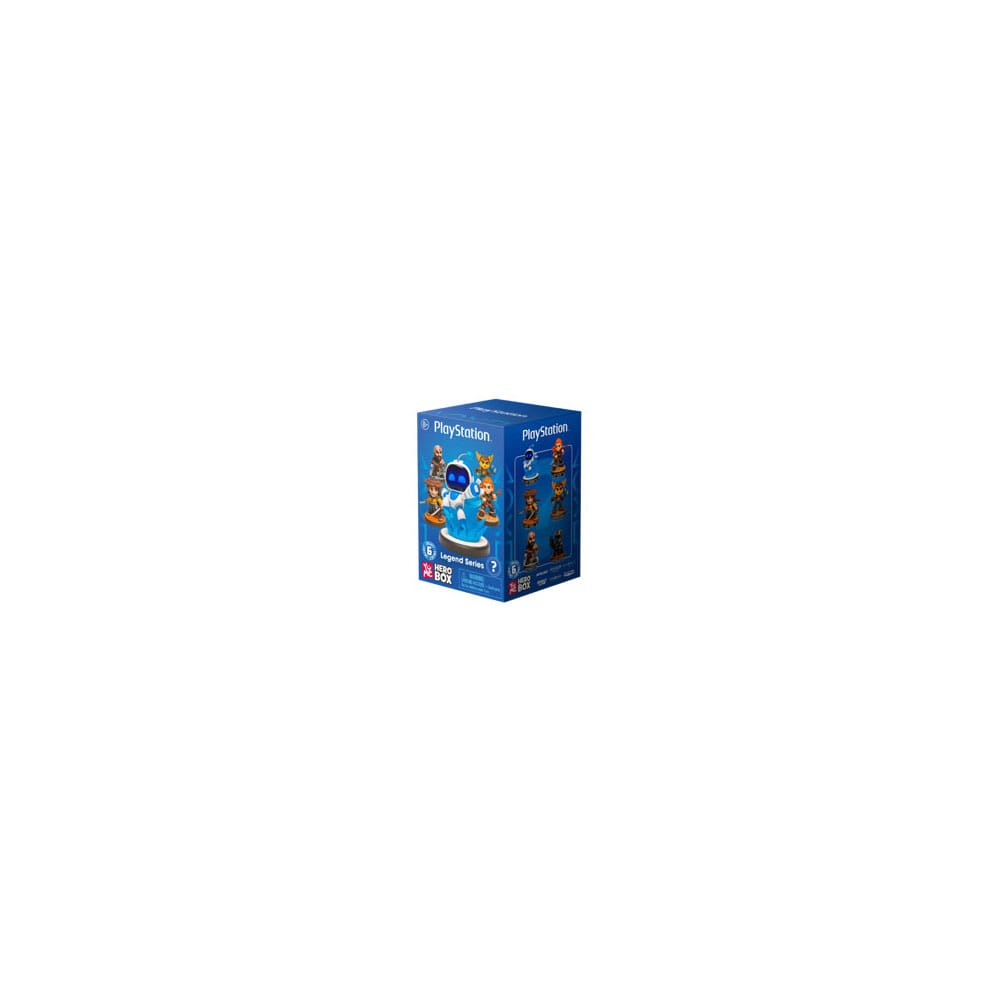 YuMe - PlayStation - Hero Blind Box All Stars Series (Display 12 unités)