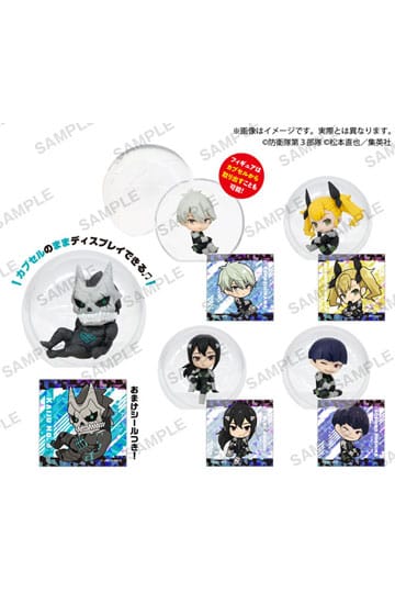 Kaiju No. 8 assortiment figurines mini PVC Korocole 4 cm (12)