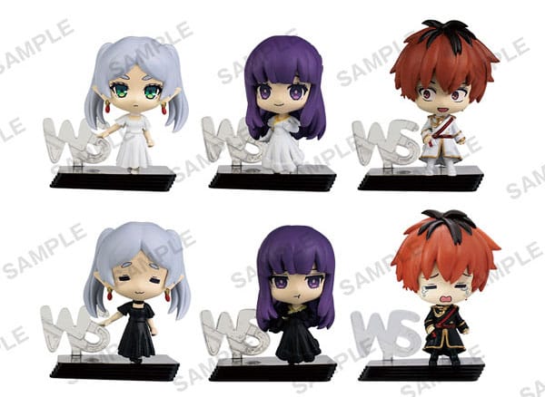 Frieren Beyond Journey's End assortiment figurines mini PVC Shirokuro 4 cm (12)