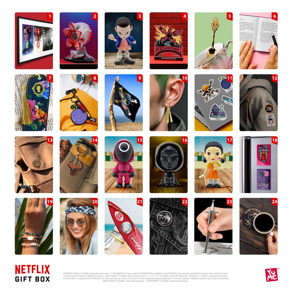 YuMe Toys - NETFLIX gift box