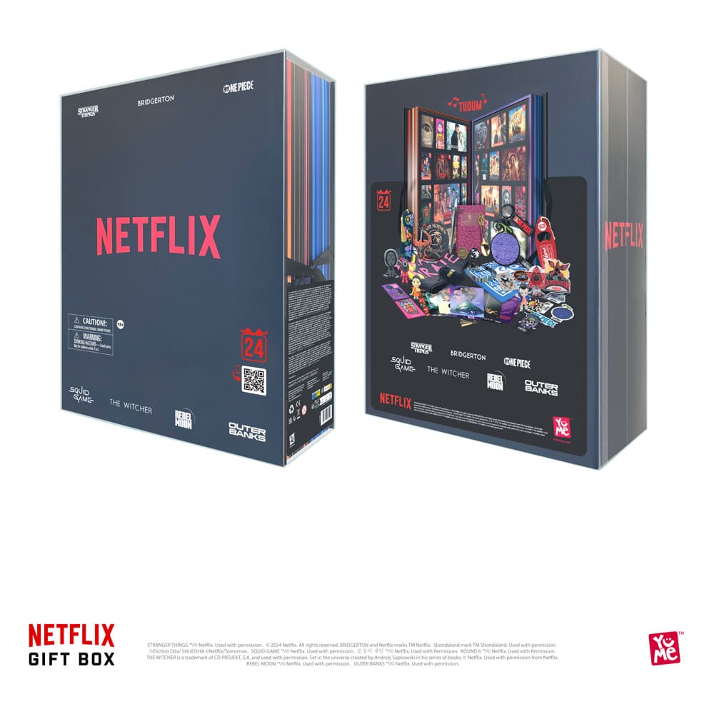 YuMe Toys - NETFLIX gift box