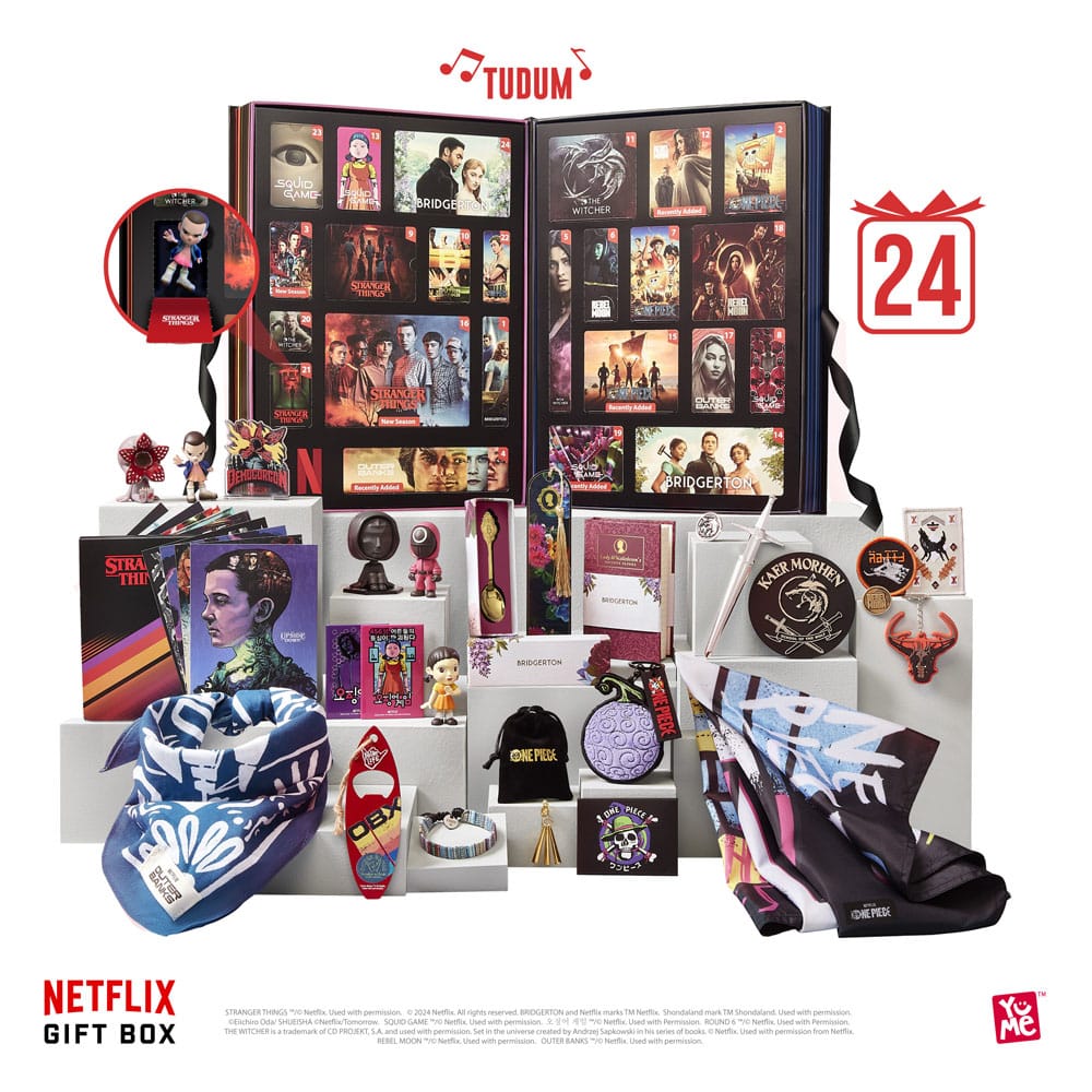 YuMe Toys - NETFLIX gift box