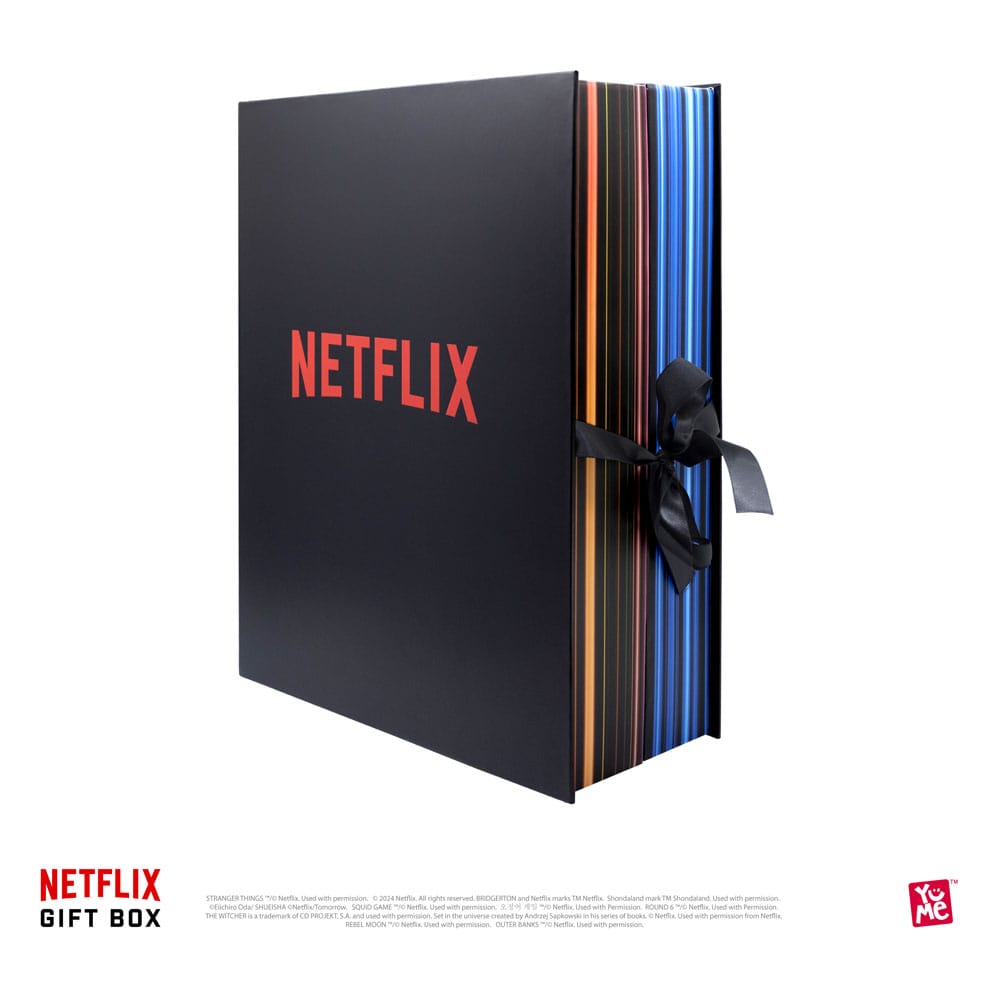 YuMe Toys - NETFLIX gift box