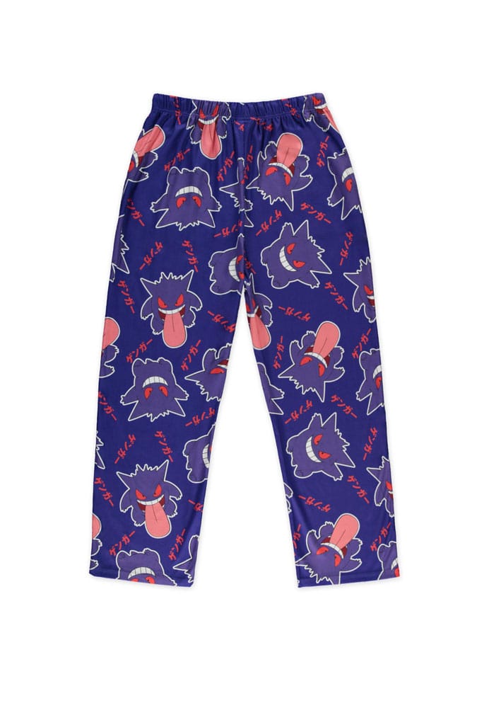 Pokémon Pantalon en jersey Ectoplasma (L)