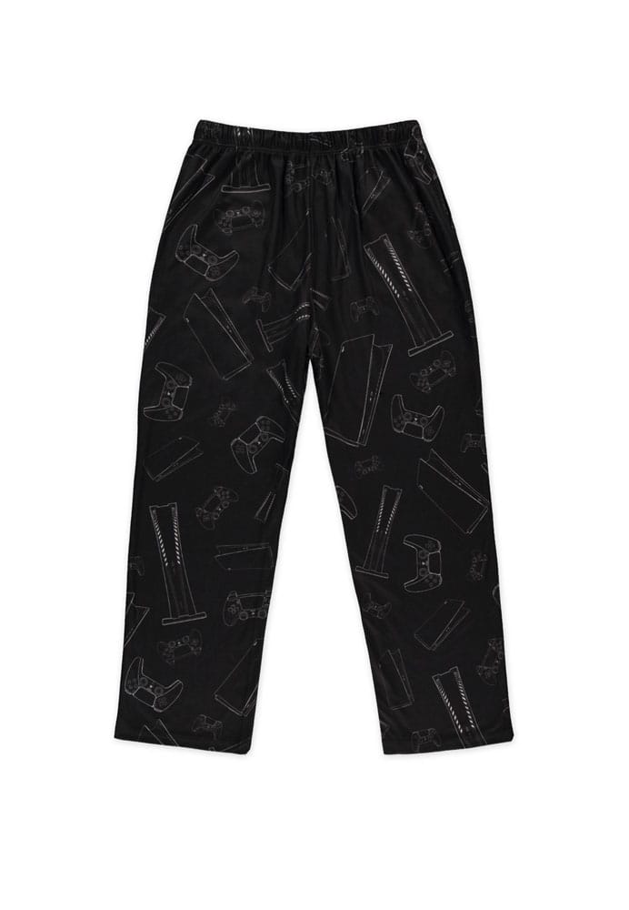 PlayStation Pantalon en jersey Playstation 5 Print (L)