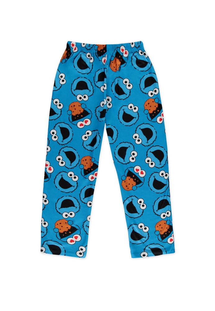 Sesame Street Pantalon en jersey Cookie Monster (XL)