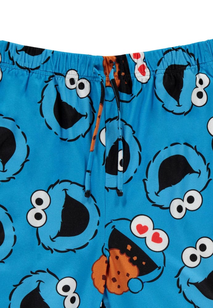 Sesame Street Pantalon en jersey Cookie Monster (XL)