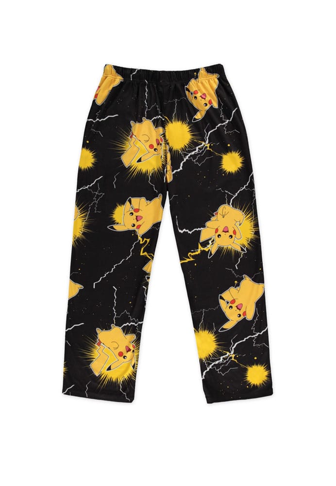 Pokémon Pantalon en jersey Pikachu (M)