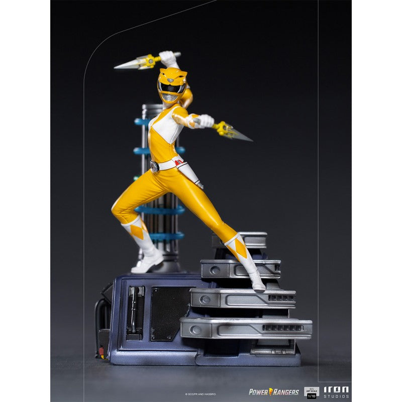 YELLOW RANGER BDS ART SCALE 1/10 - POWER RANGERS