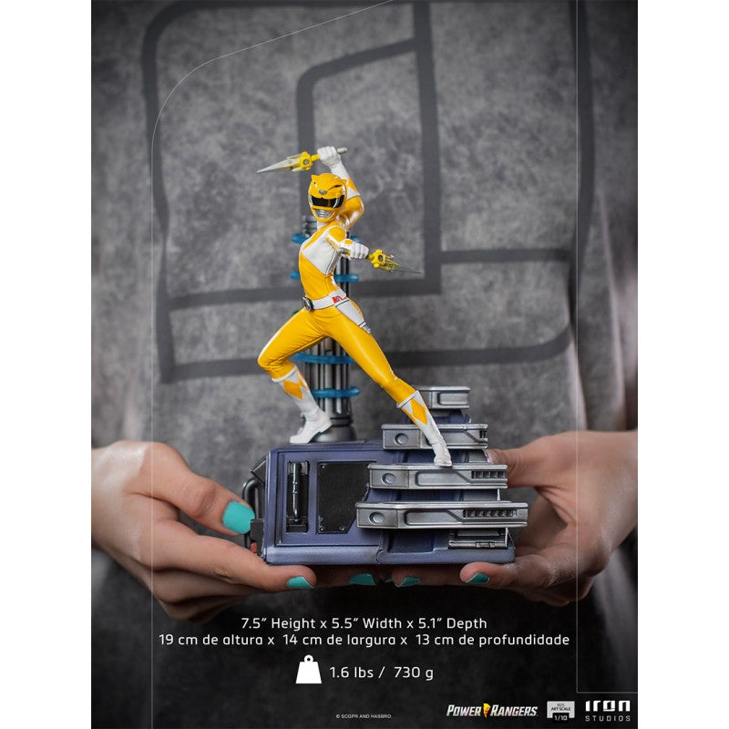 YELLOW RANGER BDS ART SCALE 1/10 - POWER RANGERS
