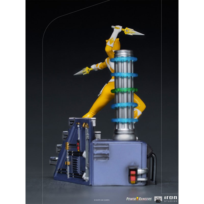YELLOW RANGER BDS ART SCALE 1/10 - POWER RANGERS