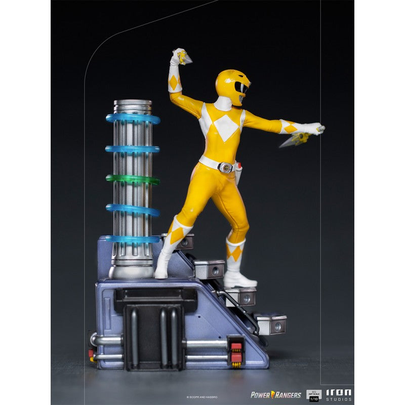 YELLOW RANGER BDS ART SCALE 1/10 - POWER RANGERS