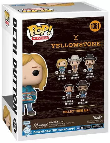 Funko Pop! TV: Yellowstone - Beth Dutton - flash vidéo
