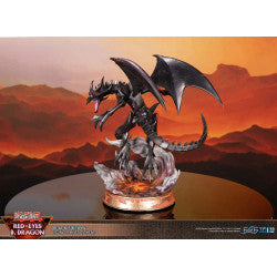 First 4 Figures - Yu-Gi-Oh! - Dragon Noir aux Yeux Rouges (Ver. Noire) Statue Edition Standard 33cm