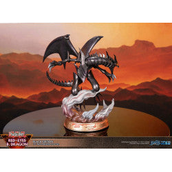 First 4 Figures - Yu-Gi-Oh! - Dragon Noir aux Yeux Rouges (Ver. Noire) Statue Edition Standard 33cm