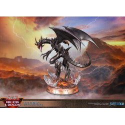 First 4 Figures - Yu-Gi-Oh! - Dragon Noir aux Yeux Rouges (Ver. Noire) Statue Edition Standard 33cm