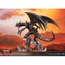 First 4 Figures - Yu-Gi-Oh! - Dragon Noir aux Yeux Rouges (Ver. Noire) Statue Edition Standard 33cm