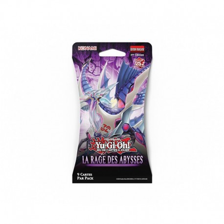 Yu-Gi-Oh! JCC - Pack de Booster La Rage des Abysses (Blister cartonné) - flash vidéo