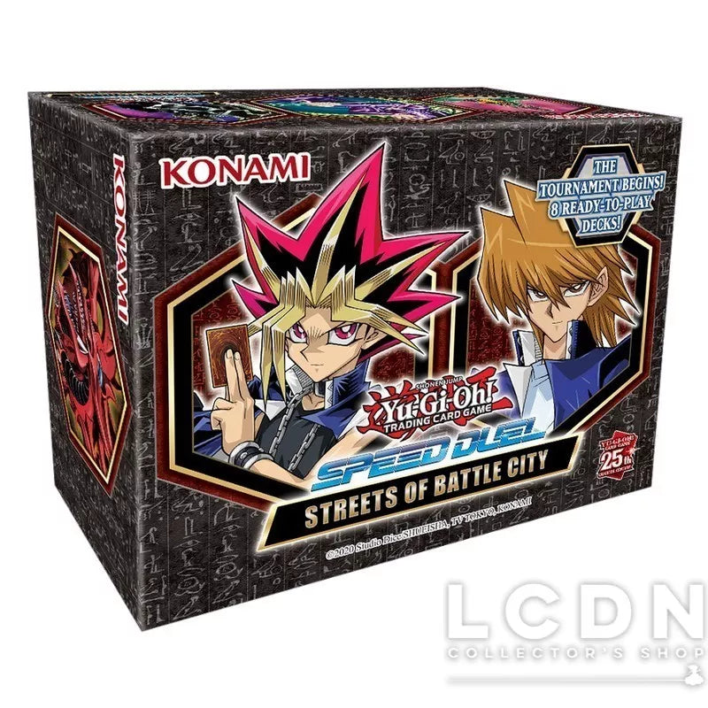 Yu-Gi-Oh! JCC - Speed Duel: Streets of Battle City Box - flash vidéo