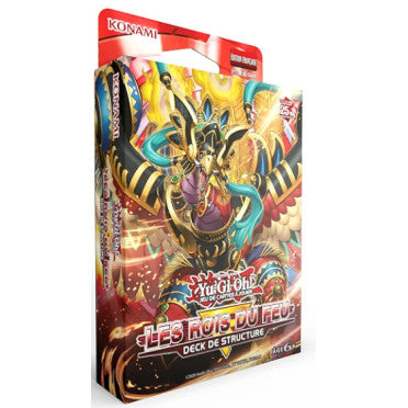 YU-GI-OH! JCC - DECK DE STRUCTURE REVAMPED: FIRE KINGS - flash vidéo