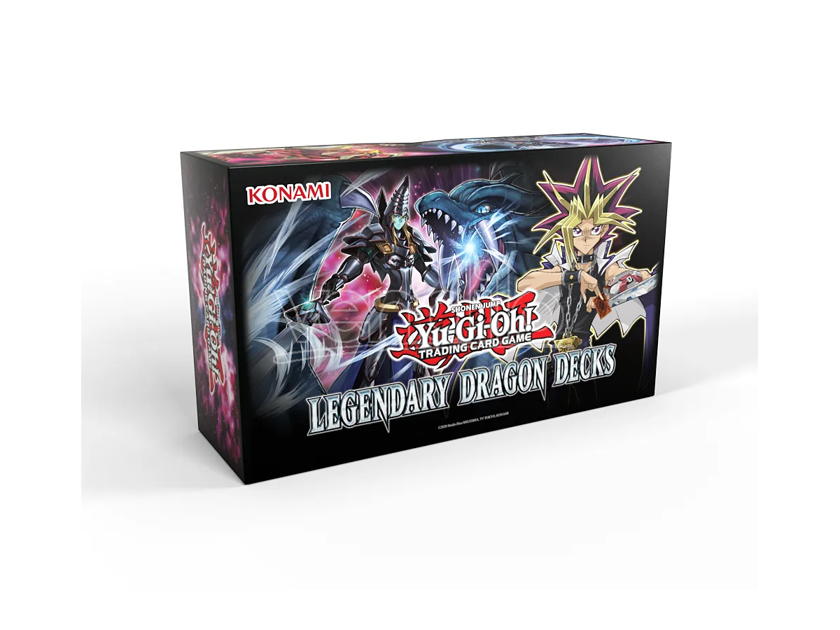 Yu-Gi-Oh! TCG - Legendary Dragon Decks - Unlimited Reprint 2024