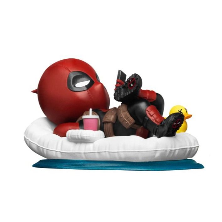 YuMe Hero Box Action Series - Figurines Deadpool 8cm