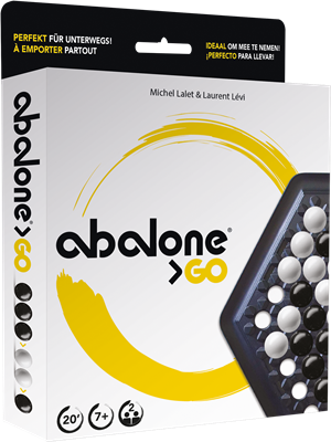 Abalone GO (Tuckbox travel) DE/ES/FR/NL