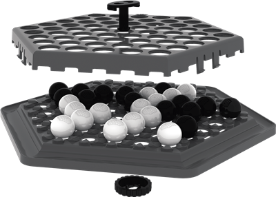 Abalone GO (Tuckbox travel) DE/ES/FR/NL