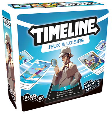 Timeline : Jeux & Loisirs - Clutch Box