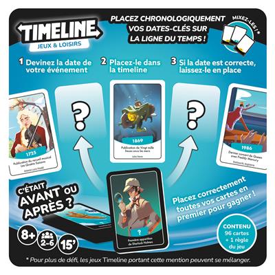 Timeline : Jeux & Loisirs - Clutch Box